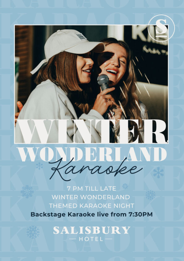 Salisbury Hotel Winter Wonderland Karaoke